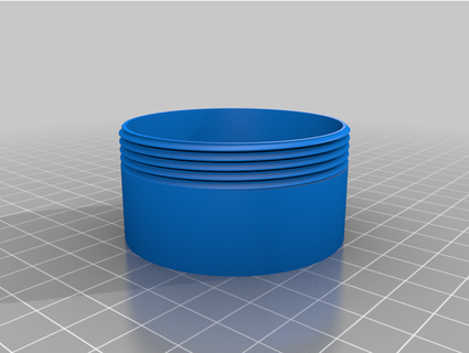 refridgerator deodorizer lid remix babymk 3d print model - Mito3D