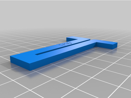 ala costilla alineación herramienta deejay300 3d print model - Mito3D