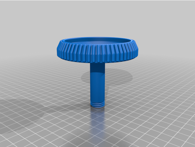 Bulk Lader Deckel Remix 200iso Typ 3D print model - Mito3D
