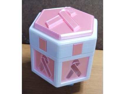 remix torsion fermer clé tour boîte ouvert Cadre base conscience ruban tekjock 3d print model - Mito3D