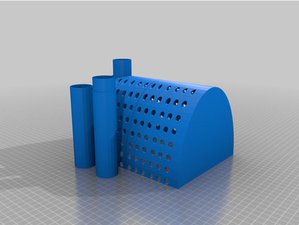 gbr grow bucket reservoir b buckitt creations 3d print model - Mito3D