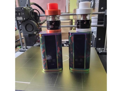 aromamizer artı v2 üst alt kapakları damlama İpucu dalevasyon 3d print model - Mito3D