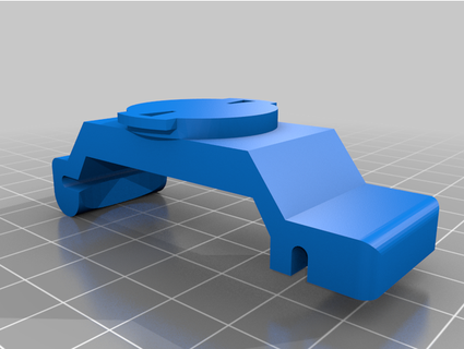 garmin fenix 5 kenar binmek cılız 3d print model - Mito3D
