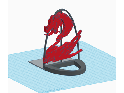 guild wars 2 bookend marcuspfeiffer 3d print model - Mito3D