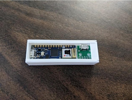 3 button enceinte arduino nano aptimex 3d print model - Mito3D