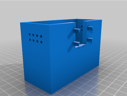 Müll Behälter wga cm 3d print model - Mito3D