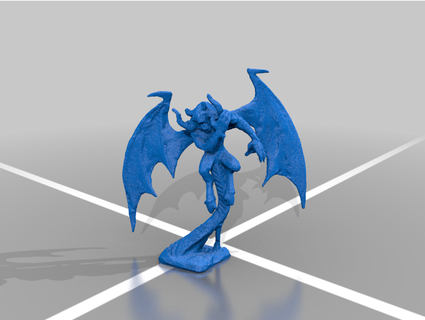 shadow fiend aschlauch 3d print model - Mito3D