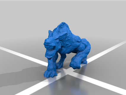 gölge av köpeği hortum 3d print model - Mito3D