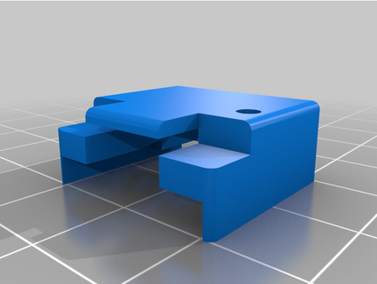 tarantula pro end-stop cover - friction fit brandonwittwer 3d print model - Mito3D