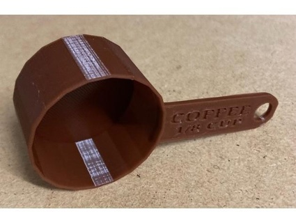 coffee scoop chevyvair 3d print model - Mito3D