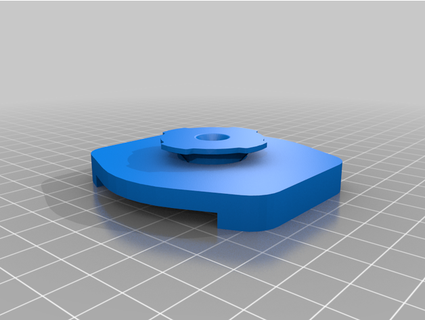 tomtom quadlock fschneising 3d print model - Mito3D