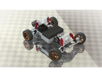3d basılı rc araba 6s buggy stadyum kamyon 2wd dadsfriendlyrobotcompany 3d print model - Mito3D