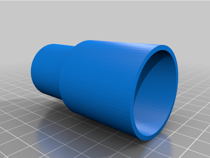 karcher w6 vacuum gerlon tube adapter gemeney 3d print model - Mito3D