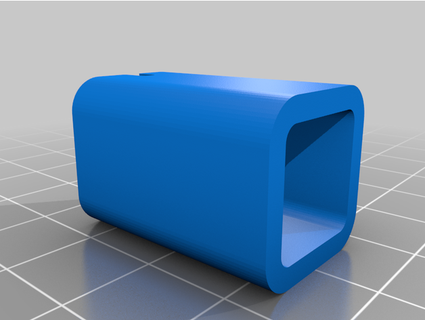 tinypaddle - jack holder cover n6ara 3d print model - Mito3D