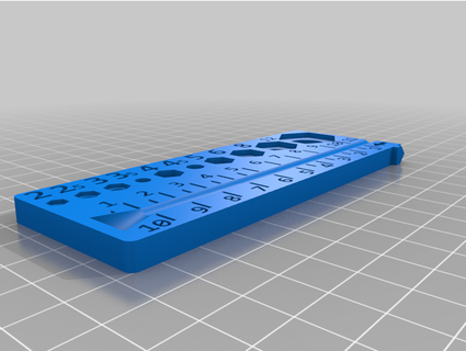 vidalamak cıvata Fındık yıkayıcı jig flaş şahin 3d print model - Mito3D
