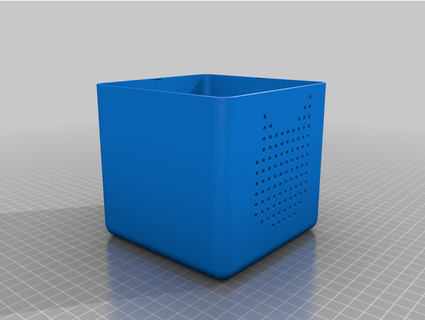 Tonie Lager Box aufbewahrungsbox Kehlkopffee 3d print model - Mito3D
