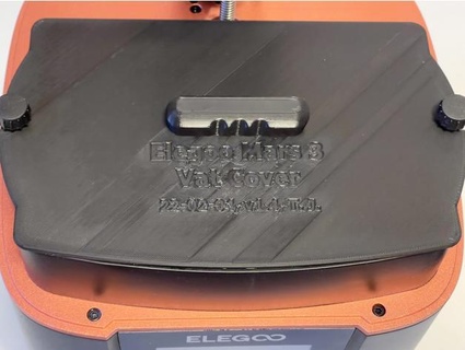 tj's vat cover plate elegoo mars 3 tjdomsalla 3d print model - Mito3D