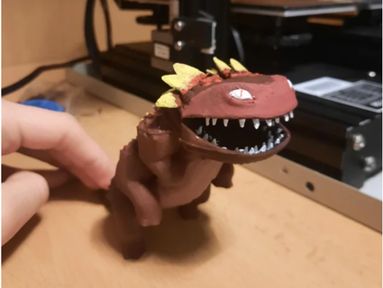 angry klombo fortnite preselany 3d print model - Mito3D