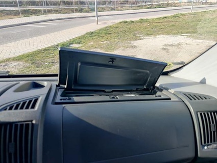 hinge bisagra porta luvas Citroen saltador decreto ducato Peugeot boxer vou decolar 3d print model - Mito3D