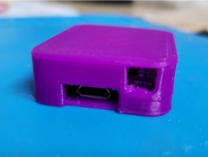 d1 mini snapfit enclosure coolduke666  3d print model - Mito3D