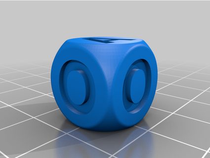 3doggle - boggle type game marzucus 3d print model - Mito3D