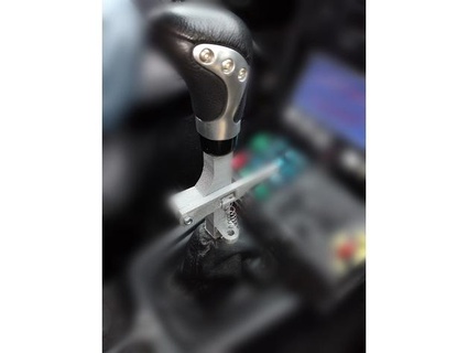 peugeot 406 - taxi 2 gear lever guillouxinformatique 3d print model - Mito3D