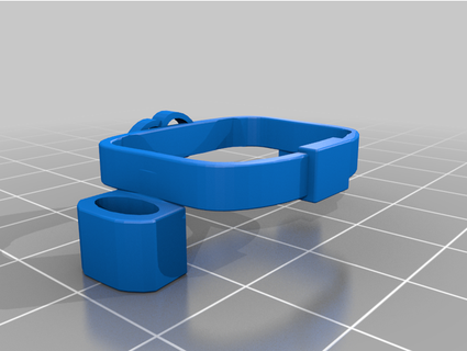 cintur Oficial policía mas accesorios playmobil imr3d 3d print model - Mito3D