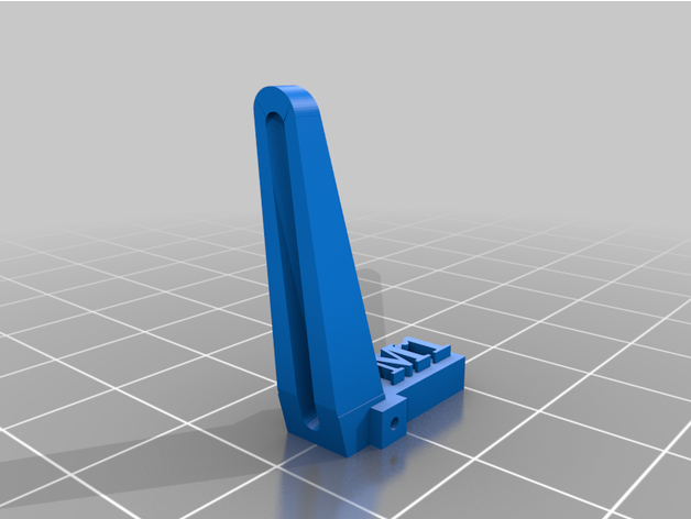 swashplate binmek omp hobi m1 Ludaero 3D print model - Mito3D