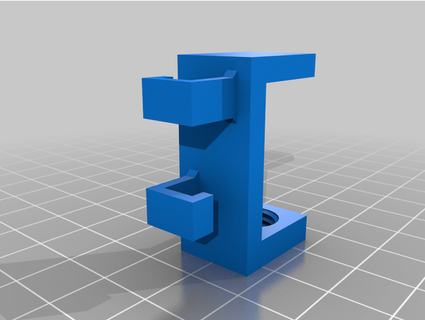 cabo escrivaninha grampo rolo carpintaria 3d print model - Mito3D