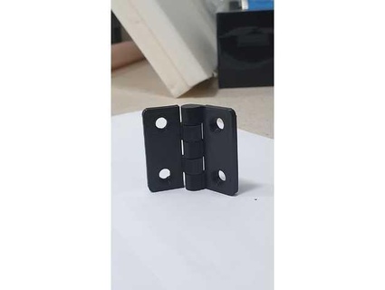 simple hinge v2 mstf37 3d print model - Mito3D