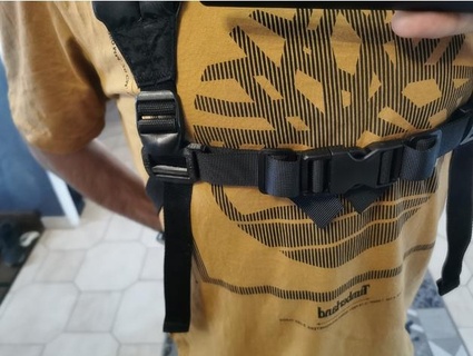 chest harness backpack sanka37 3d print model - Mito3D