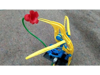 corpo roda beija Flor ronaldwalters 3d print model - Mito3D