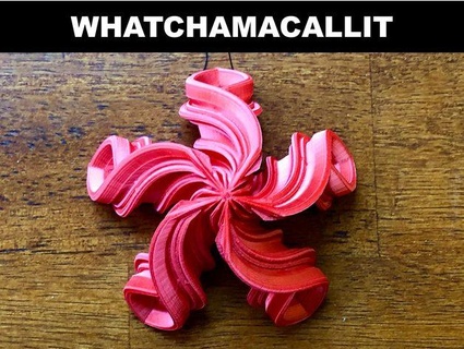 whatchamacallit ornament suncatcher dazus 3d print model - Mito3D