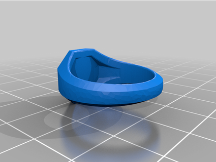 Schläger Ring Kitbash cbaldasare2 3d print model - Mito3D