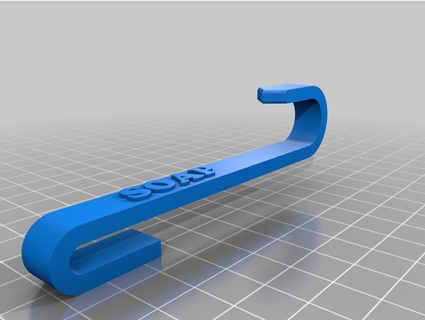 simple soap hangers ptrckarnold 3d print model - Mito3D