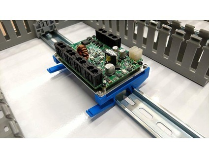 teknic power4hub vacarme rail monter cartoncnc 3d print model - Mito3D