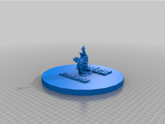 Statue ilikenotoes 3D print model - Mito3D