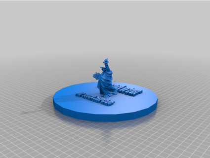 Statue ilikenotoes 3d print model - Mito3D