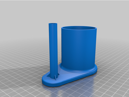 stomp rocket stronger worldofpaul 3d print model - Mito3D
