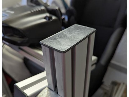 40 serie alluminio profilo cap jordi id7 3d print model - Mito3D