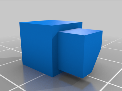nombre cubes trosvally001 3d print model - Mito3D
