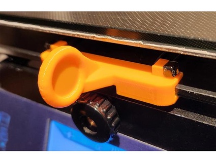 anycubic i3 mega hot bed handle alkerion 3d print model - Mito3D