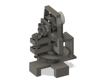 jwst ayna akuatör polifraktal 3d print model - Mito3D