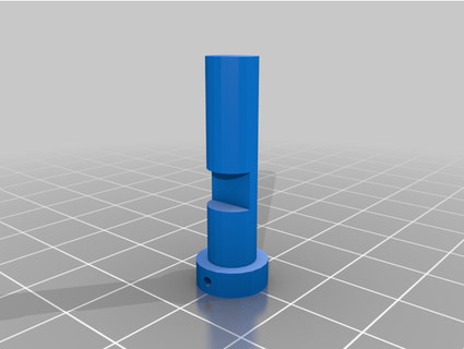 web tirador dardo kieranrdf 3d print model - Mito3D