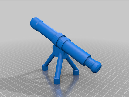 telescope extremerobot3 3d print model - Mito3D