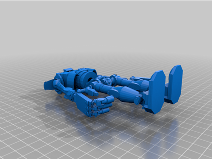 iron giant dturtlelope 3d print model - Mito3D