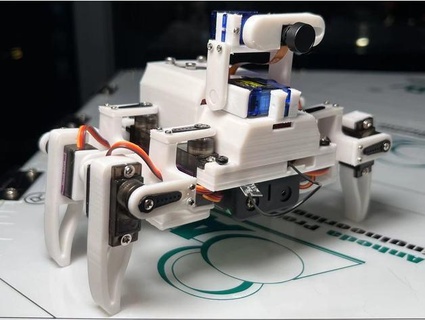 esp32 quadruped robot devinzhang 91 3d print model - Mito3D