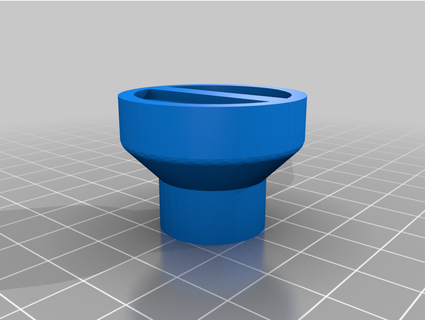 deadpool pinball plunger knob vincentwrx 3d print model - Mito3D