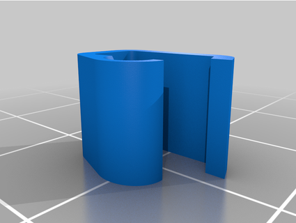 carretel grampo matterhackers 175mm filamento abraxas nulo 3d print model - Mito3D