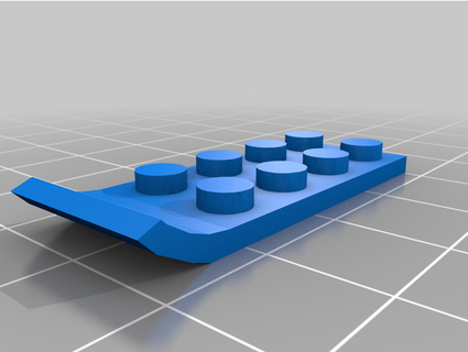 Lego trineo markisoft 3d print model - Mito3D